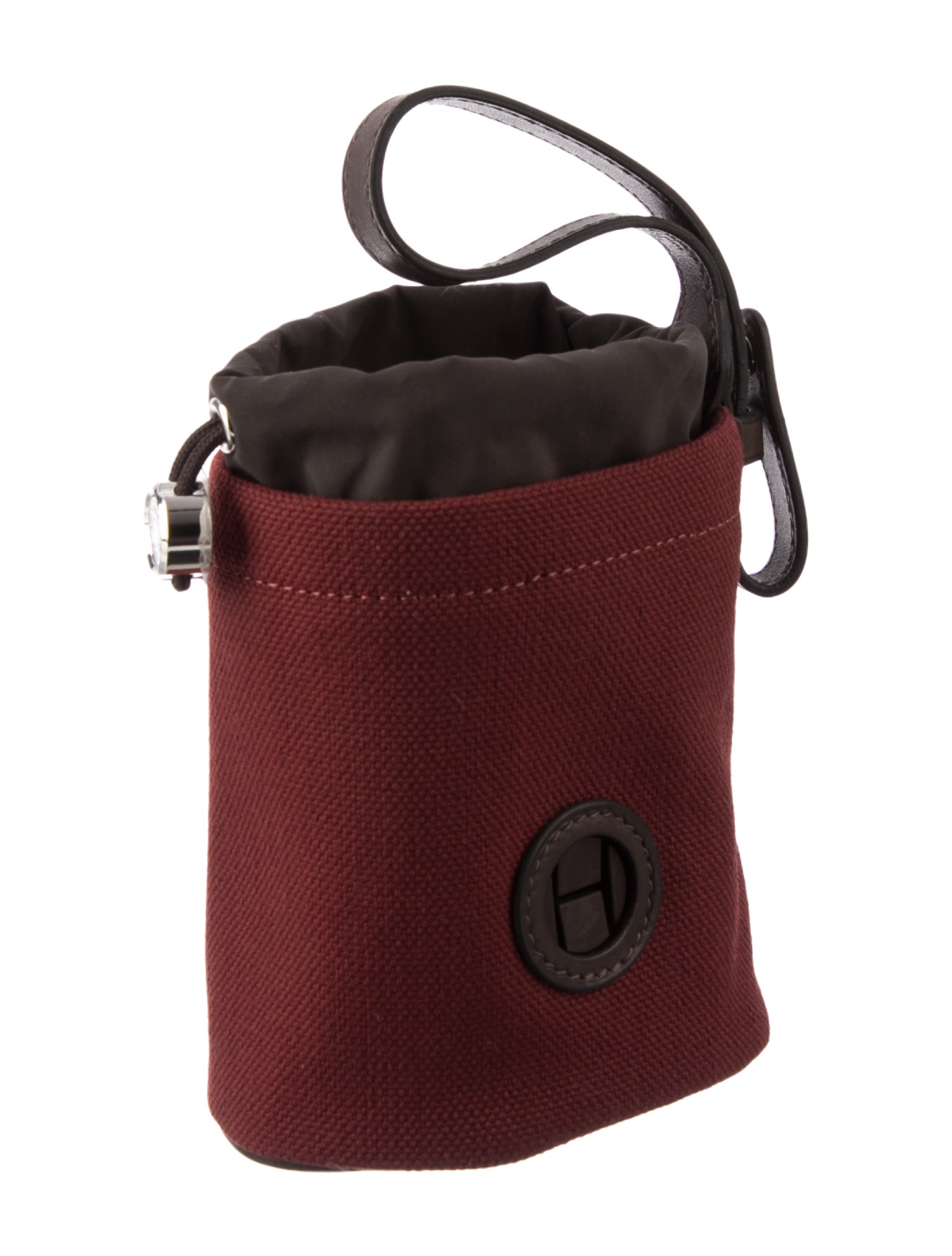 Hermès Toile On-The-Go Dog Pouch