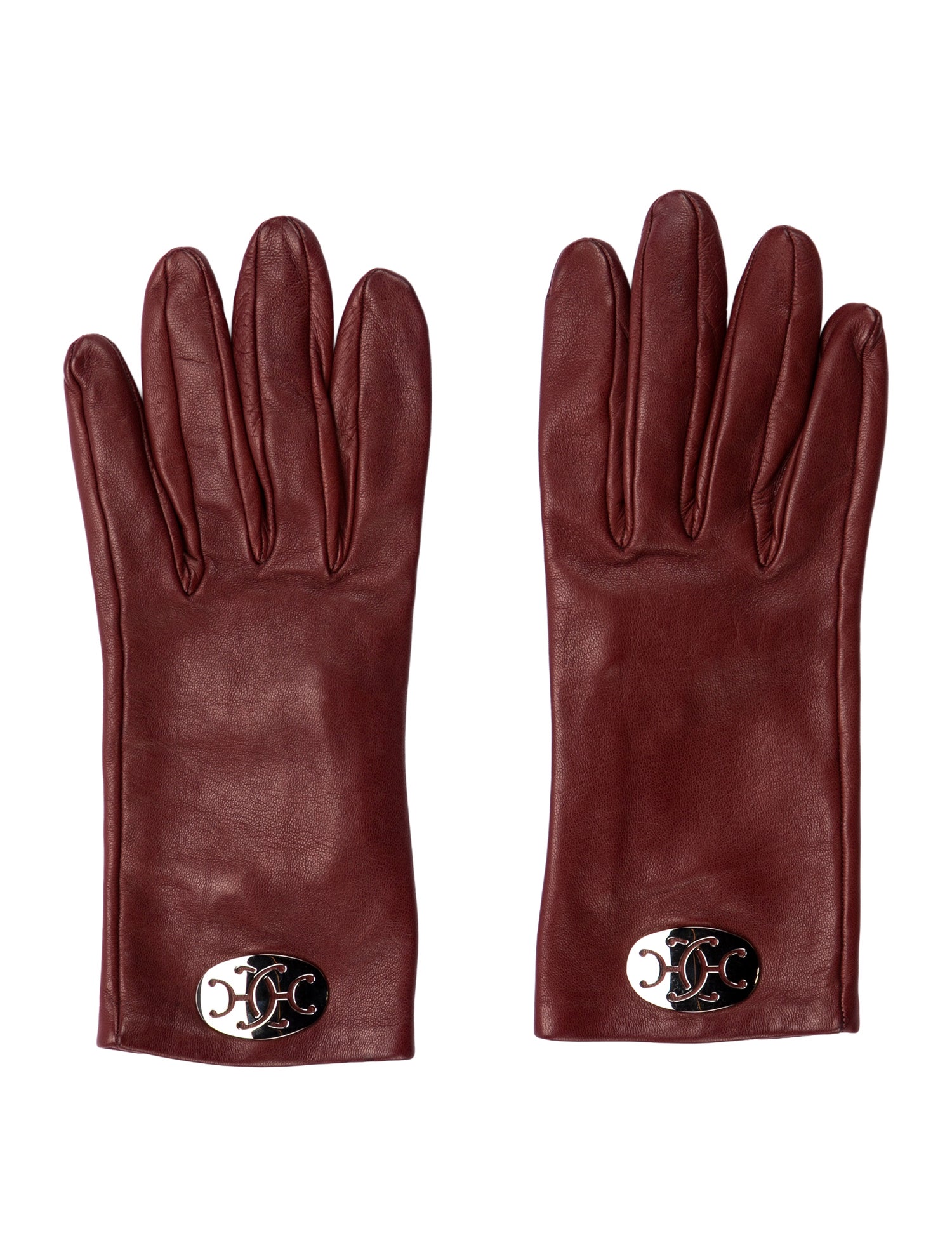 Hermès Vintage Leather Gloves
