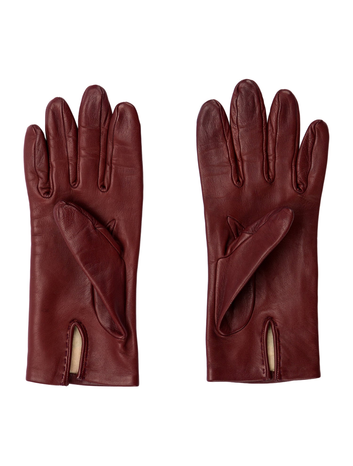 Hermès Vintage Leather Gloves