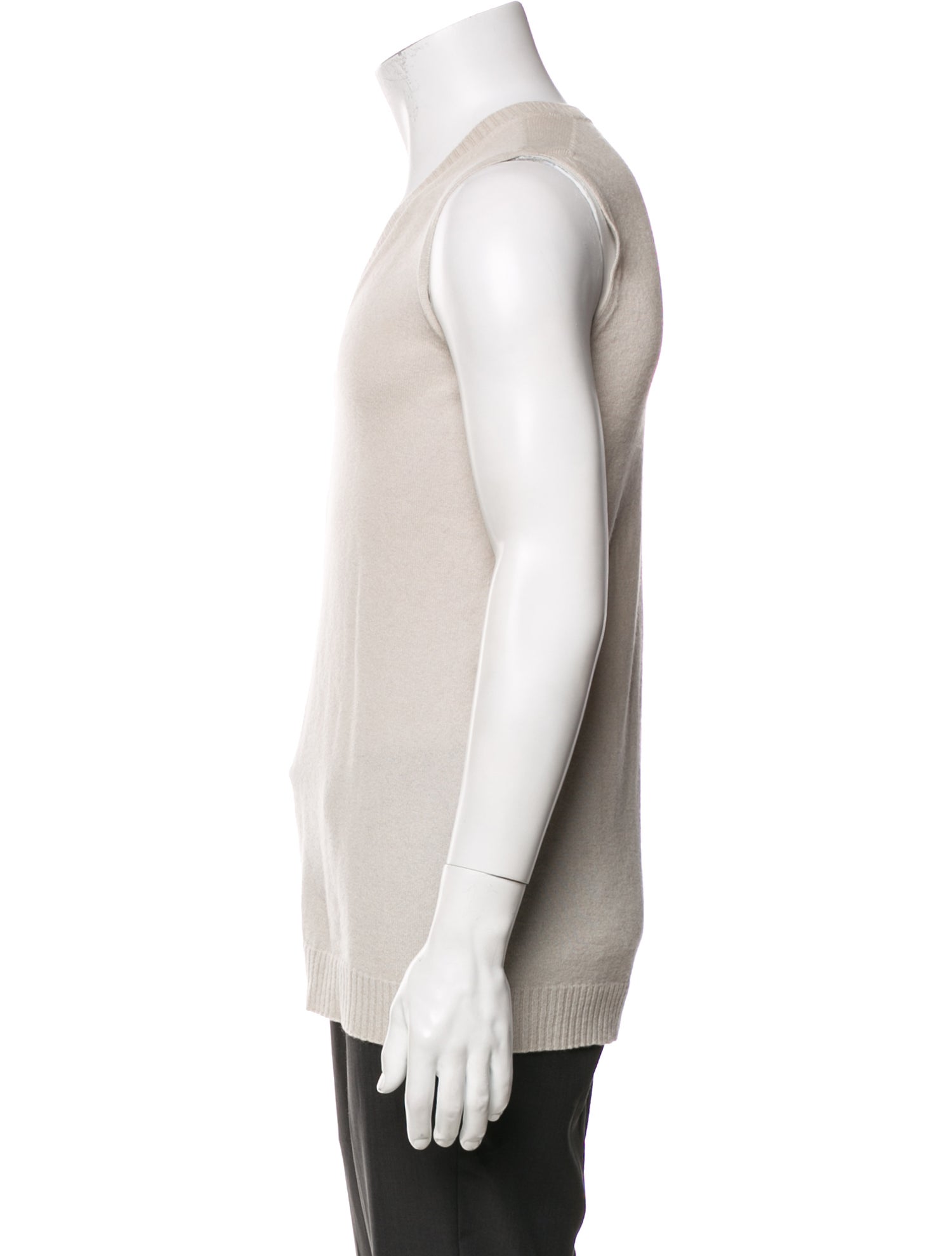 Hermès Cashmere V-Neck Sweater Vest