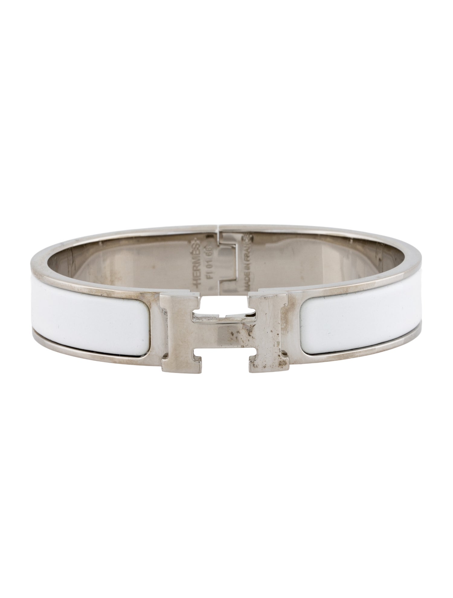 Hermès Clic H Bangle Bracelet
