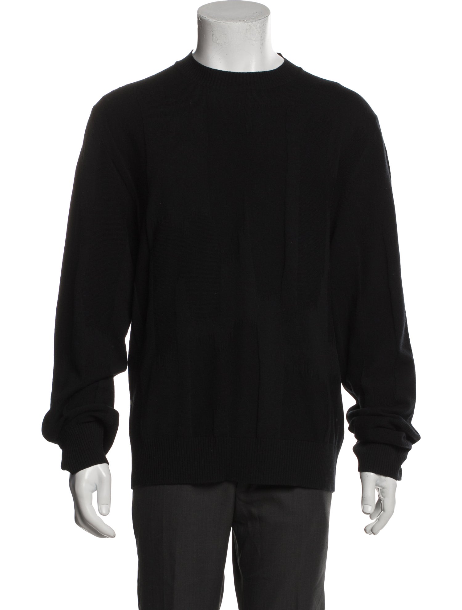 Hermès Wool Crew Neck Pullover