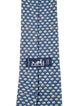 Hermès Silk Pattern Tie