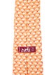 Hermès Silk Pattern Tie