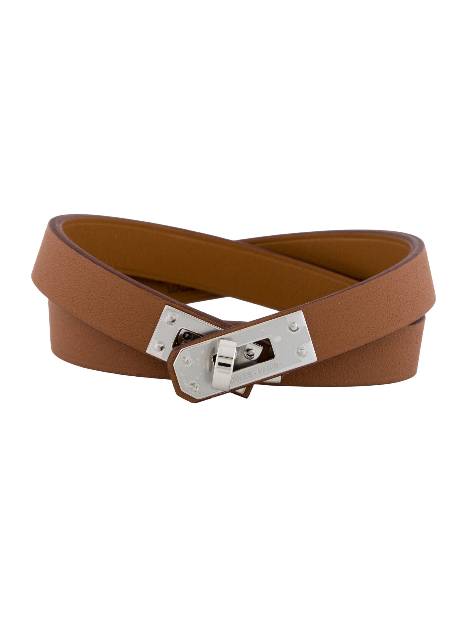 Hermès Mini Kelly Double Tour Wrap Bracelet