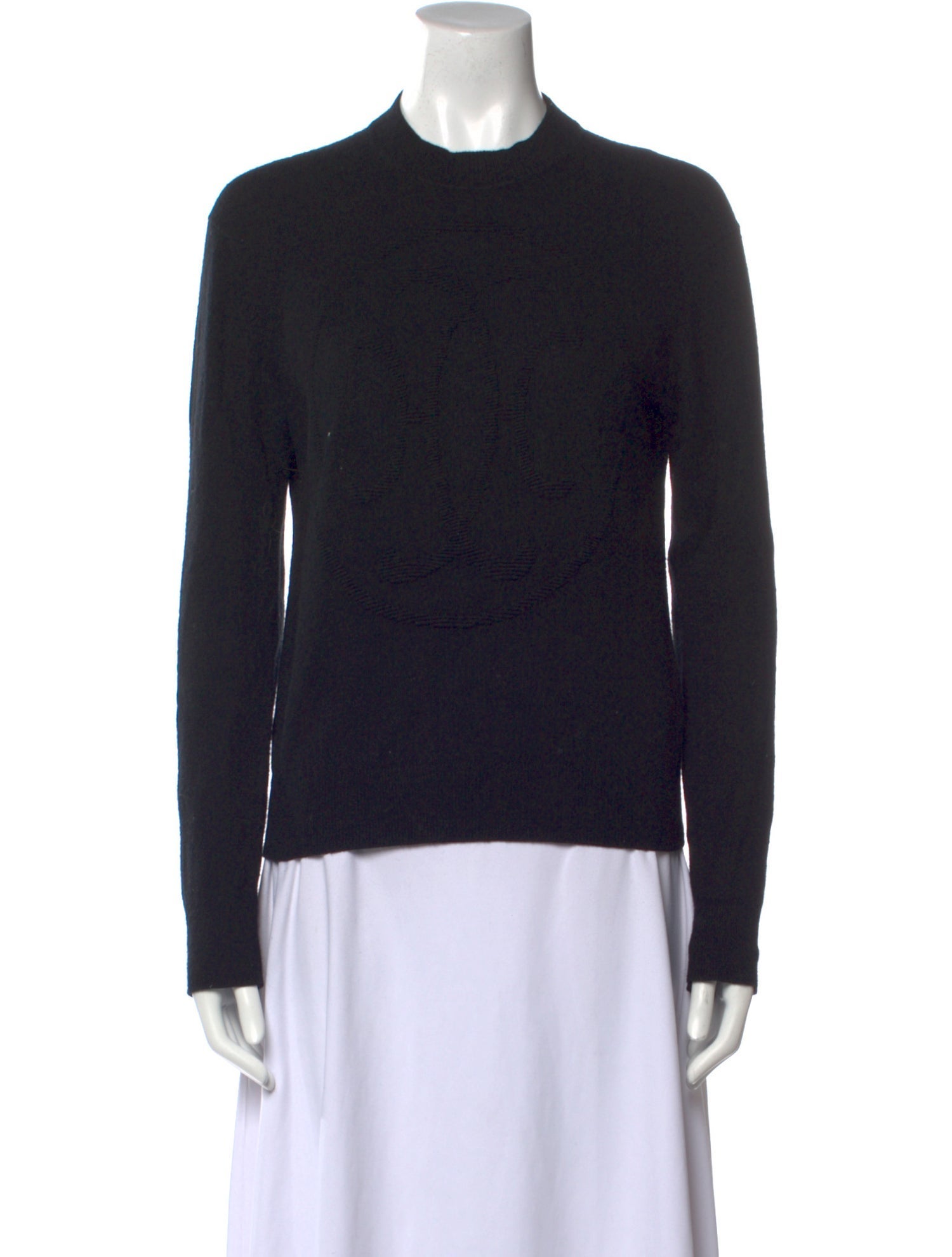 Hermès Cashmere Crew Neck Sweater