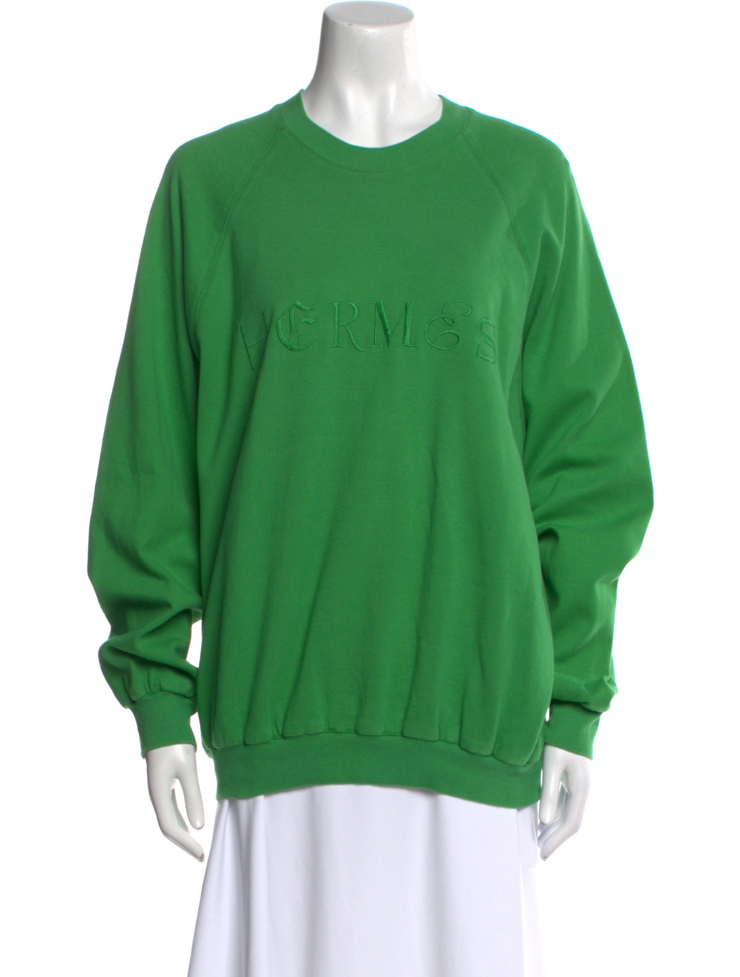 Hermès Crew Neck Long Sleeve Sweatshirt