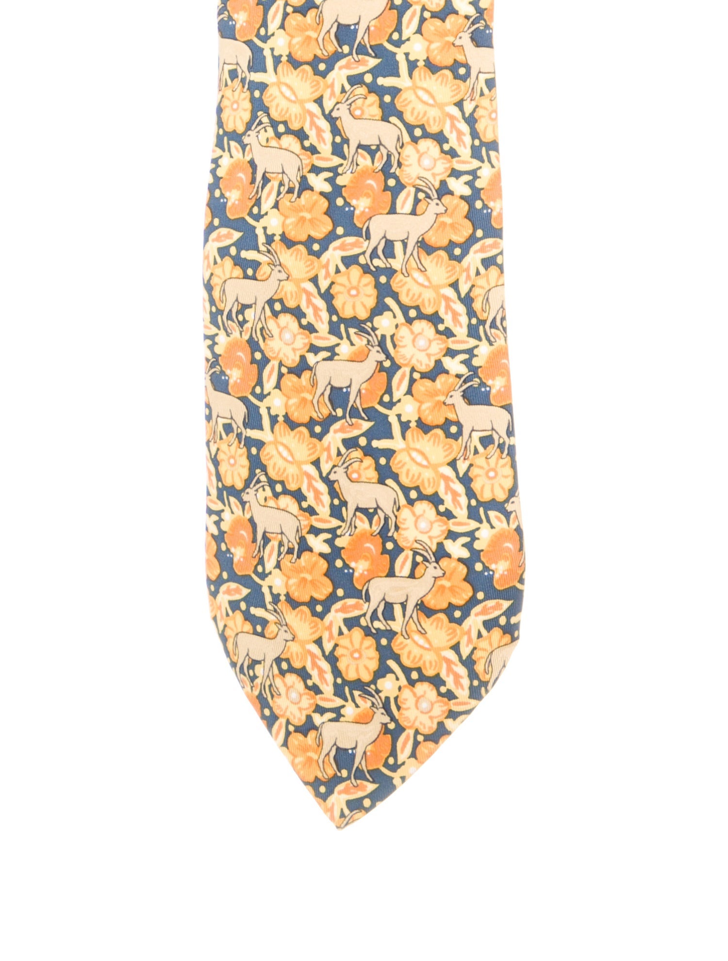 Hermès Silk Tie