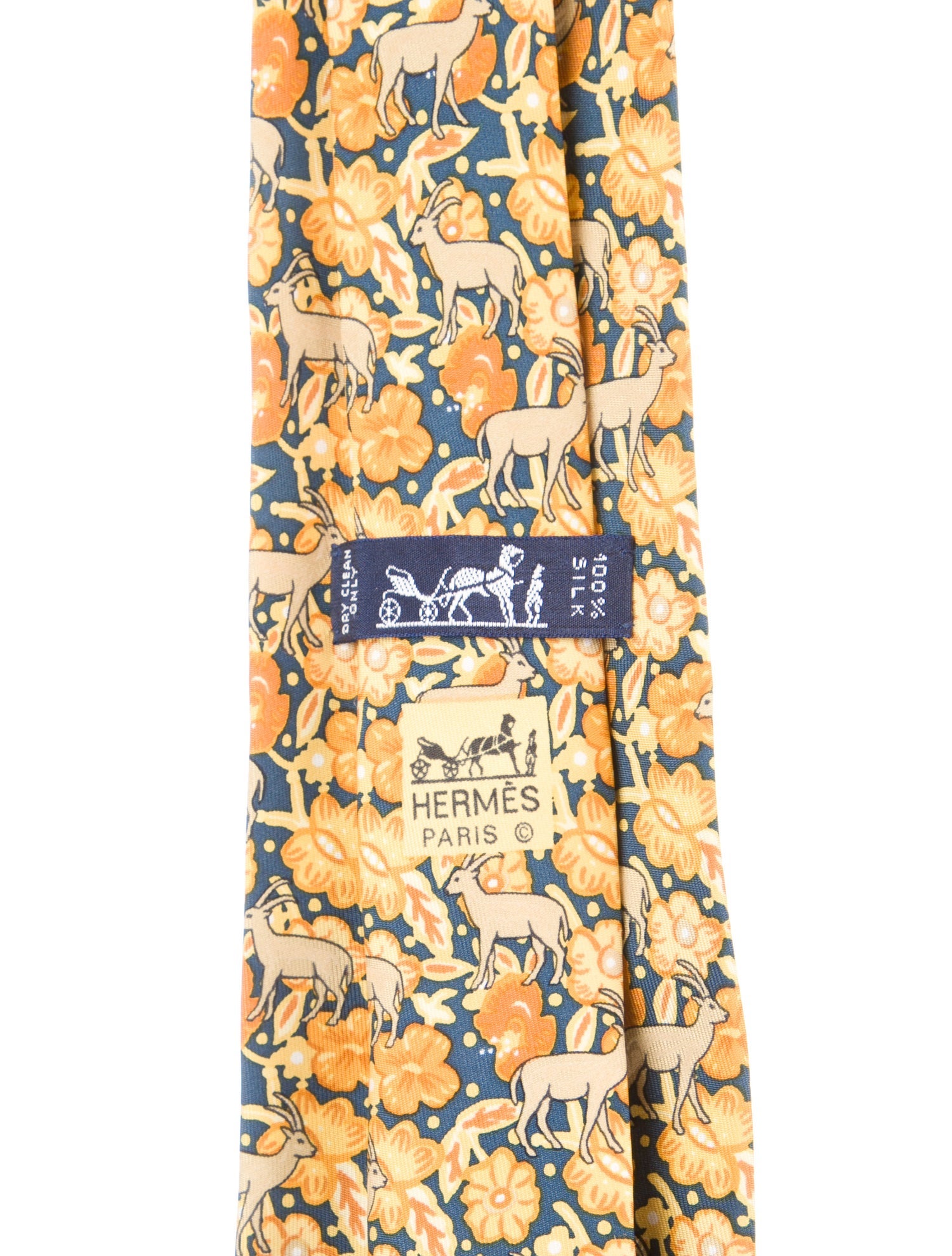 Hermès Silk Tie