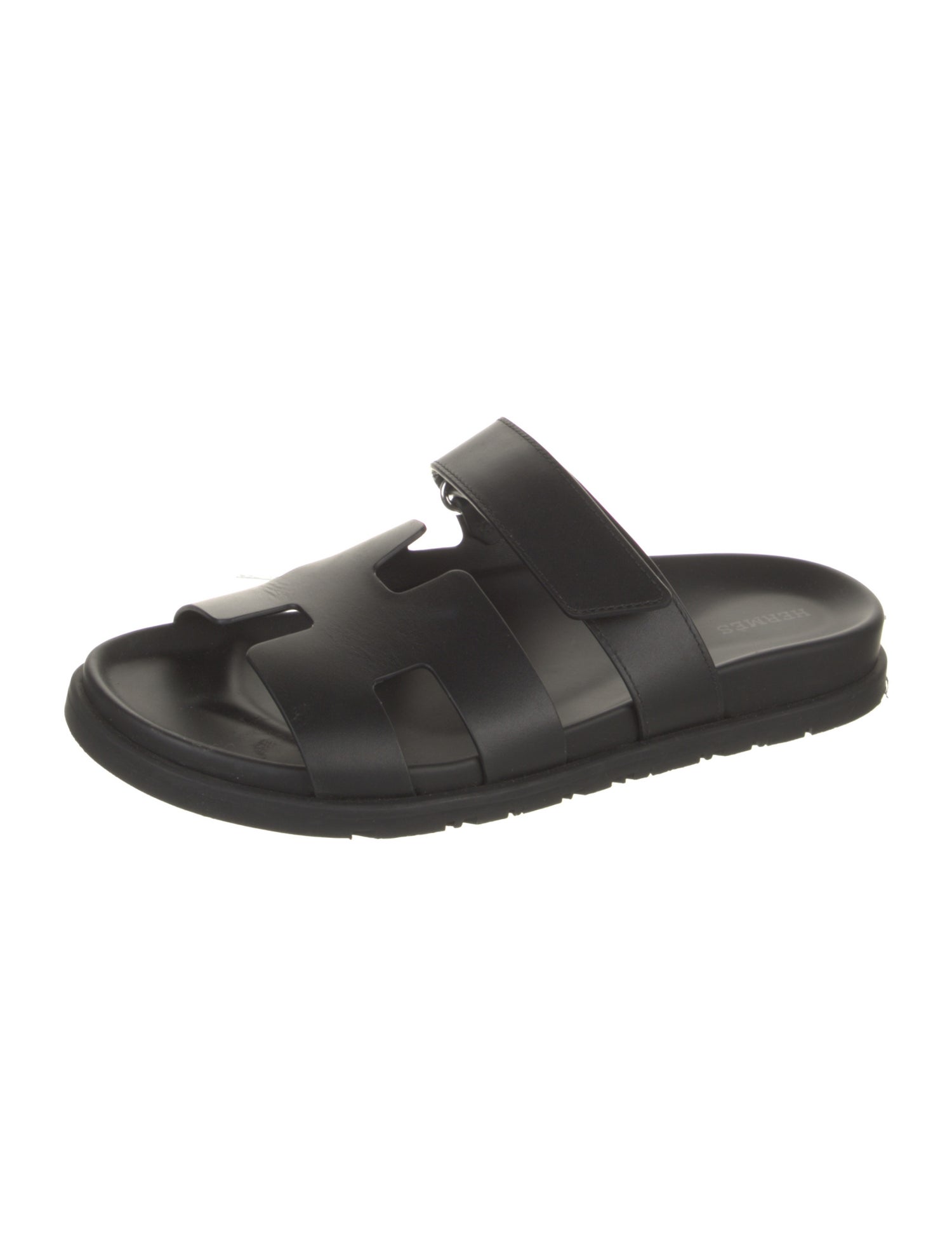 Hermès Chypre Calfskin Slides