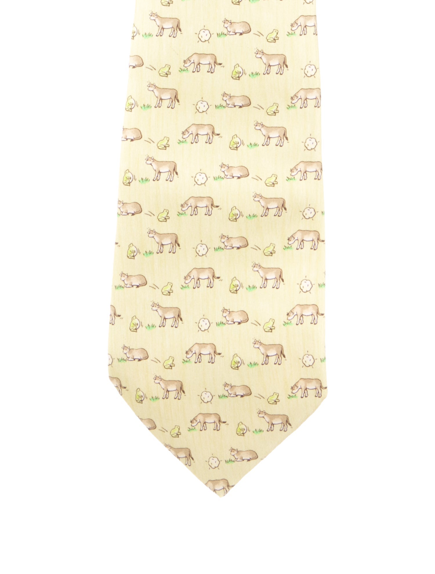 Hermès Silk Tie