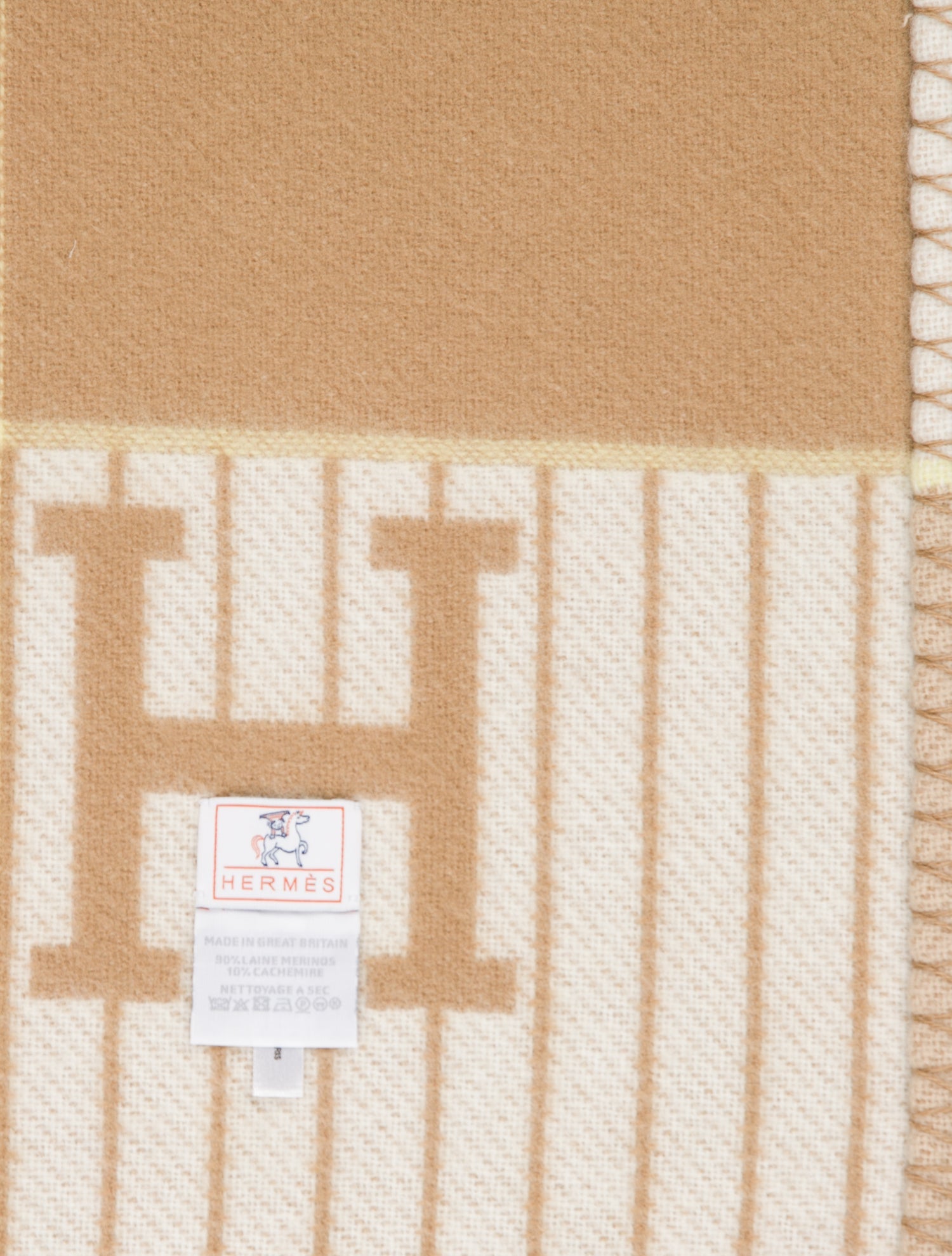 Hermès Avalon Cabriole Blanket