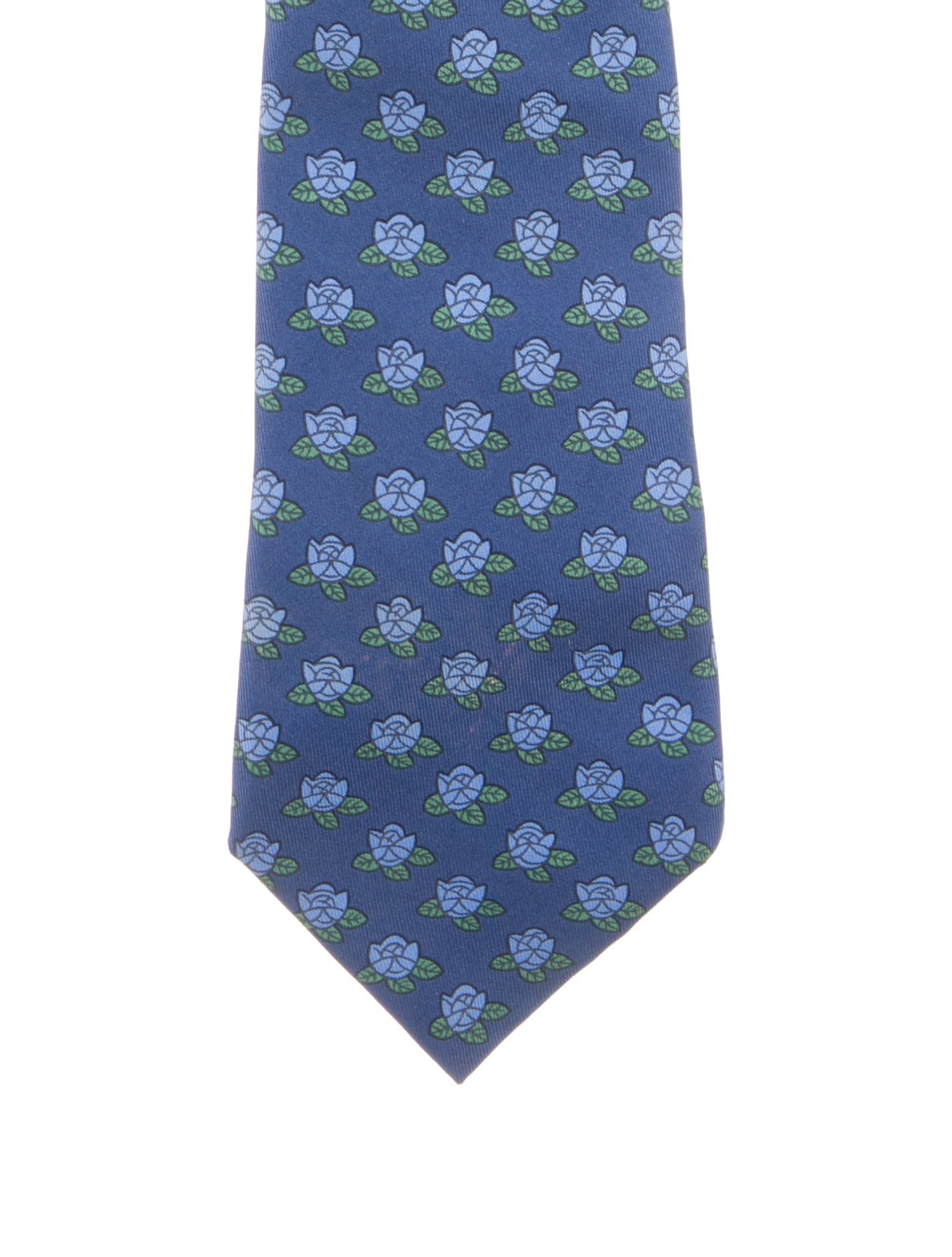 Hermès Silk Tie