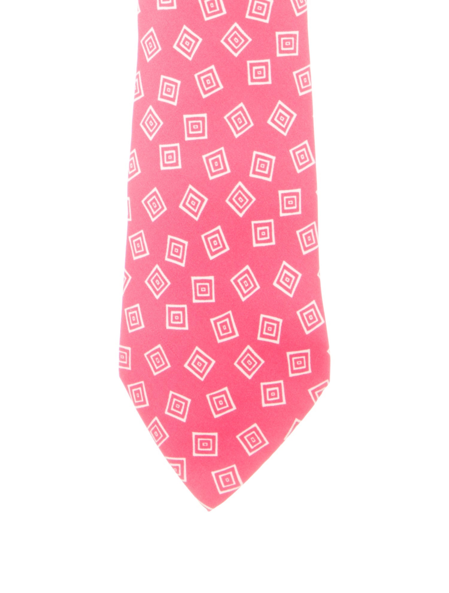 Hermès Silk Tie