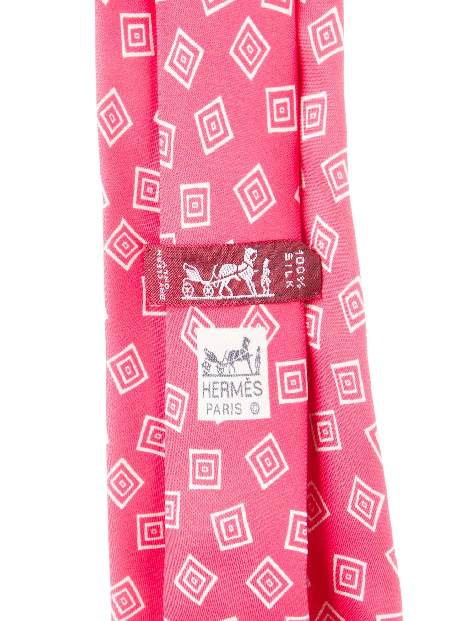 Hermès Silk Tie