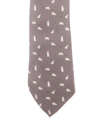 Hermès Silk Tie