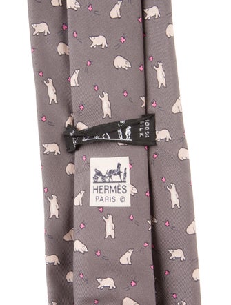 Hermès Silk Tie