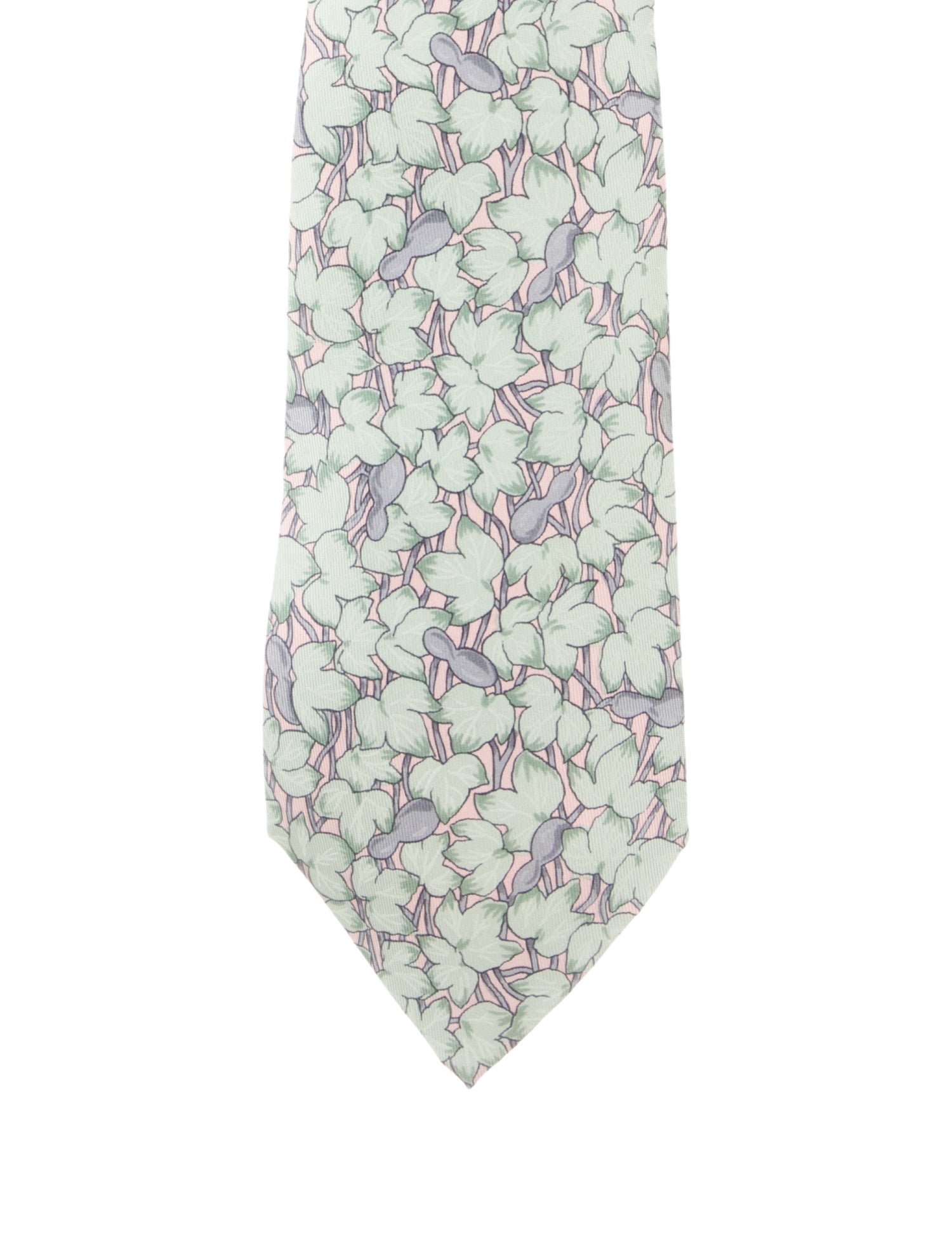 Hermès Silk Tie