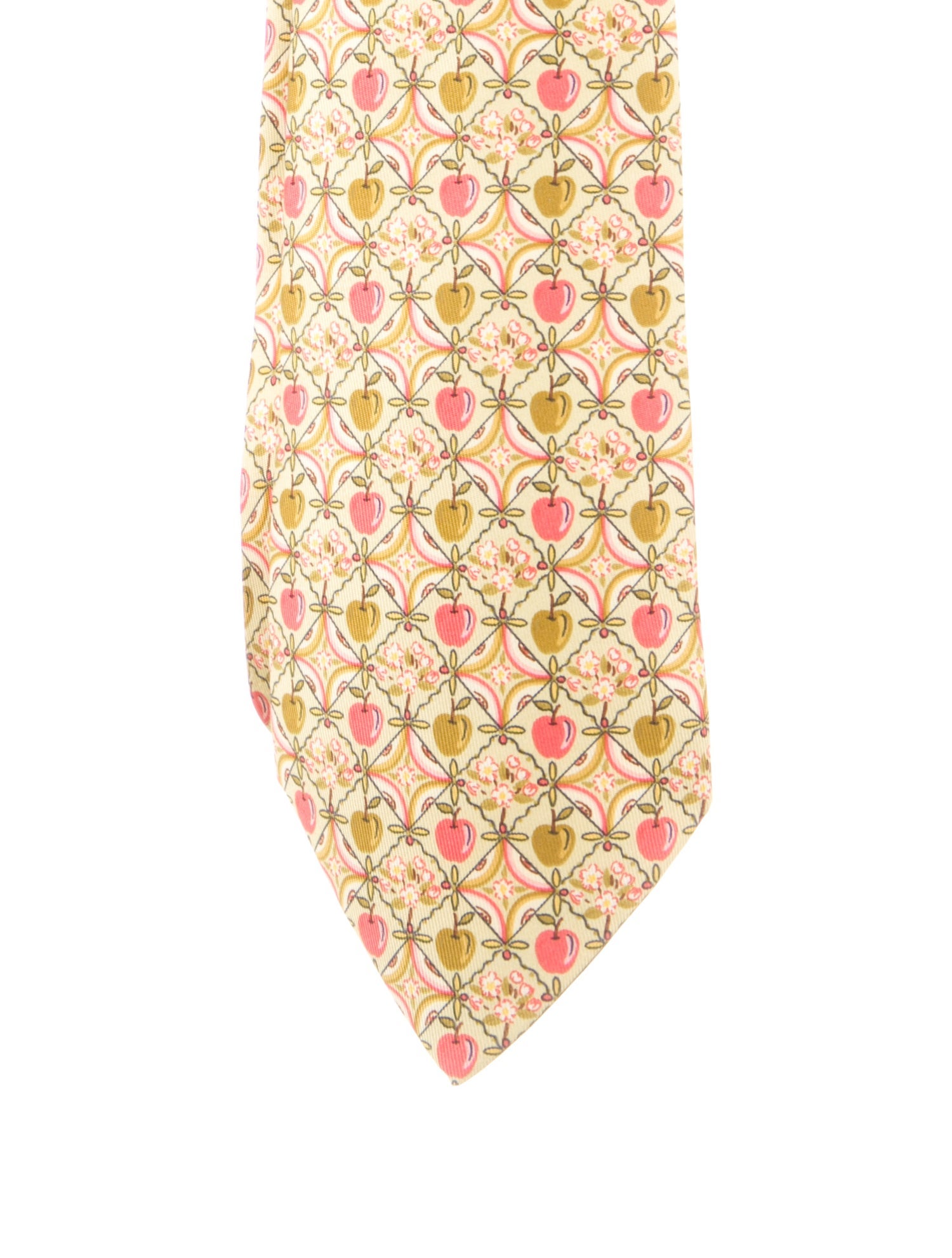 Hermès Silk Tie