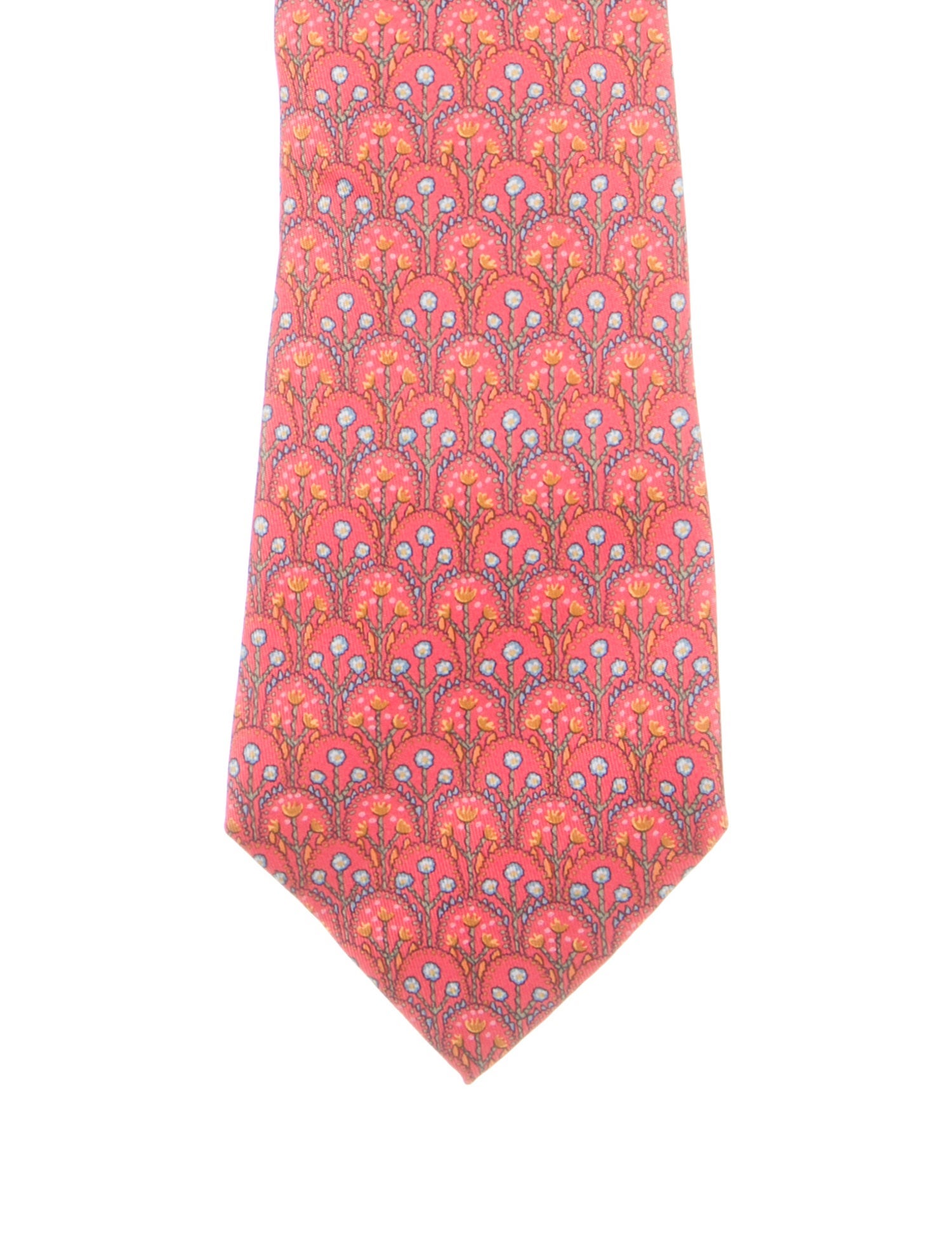 Hermès Silk Tie