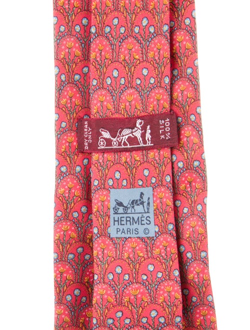 Hermès Silk Tie