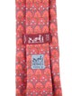 Hermès Silk Tie