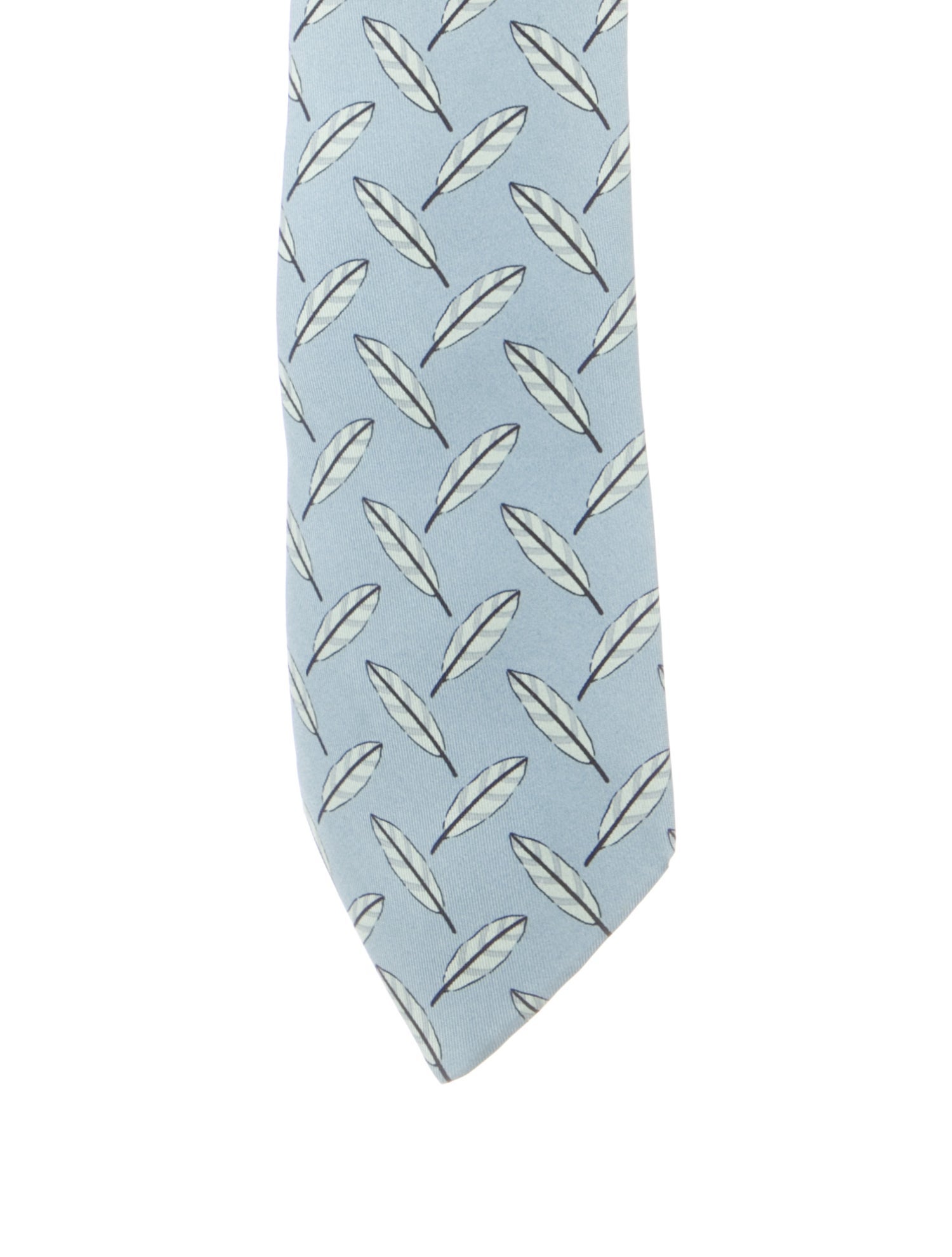 Hermès Silk Tie