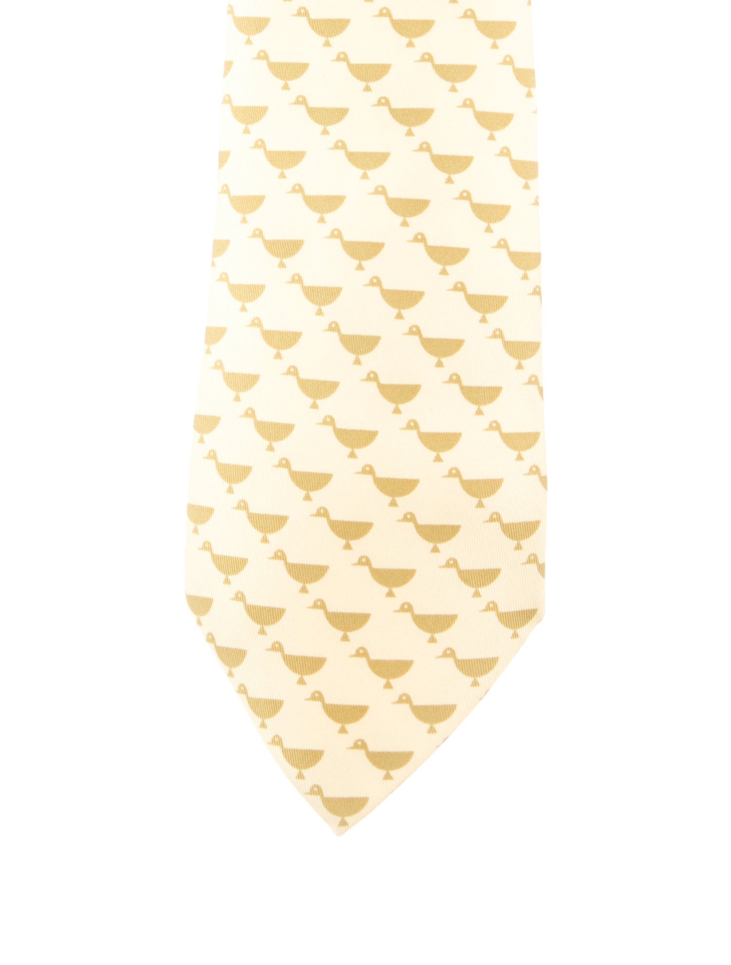 Hermès Silk Tie