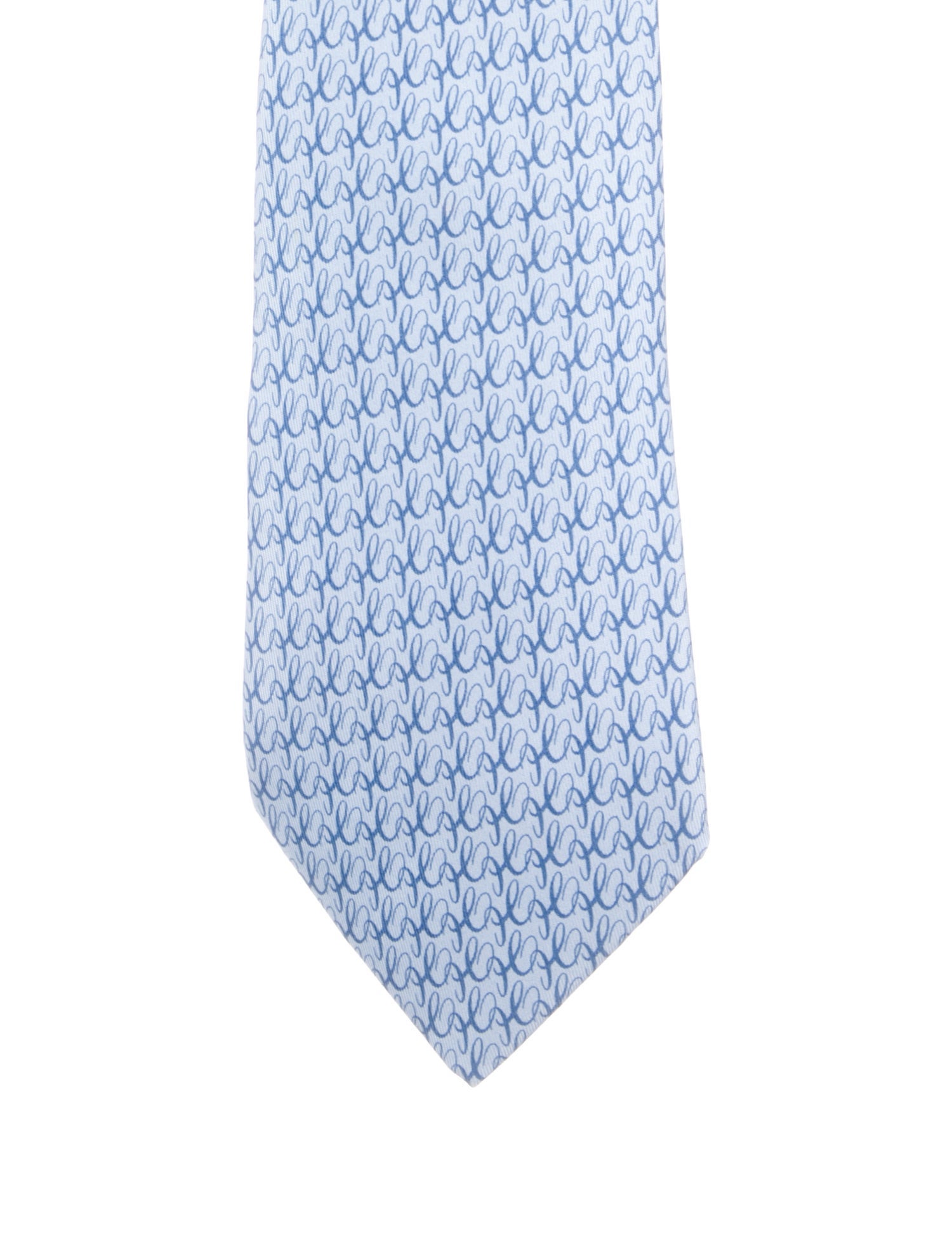 Hermès Silk Tie