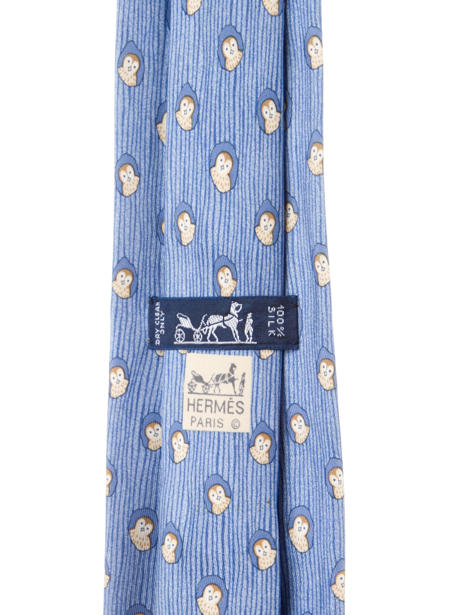 Hermès Silk Tie