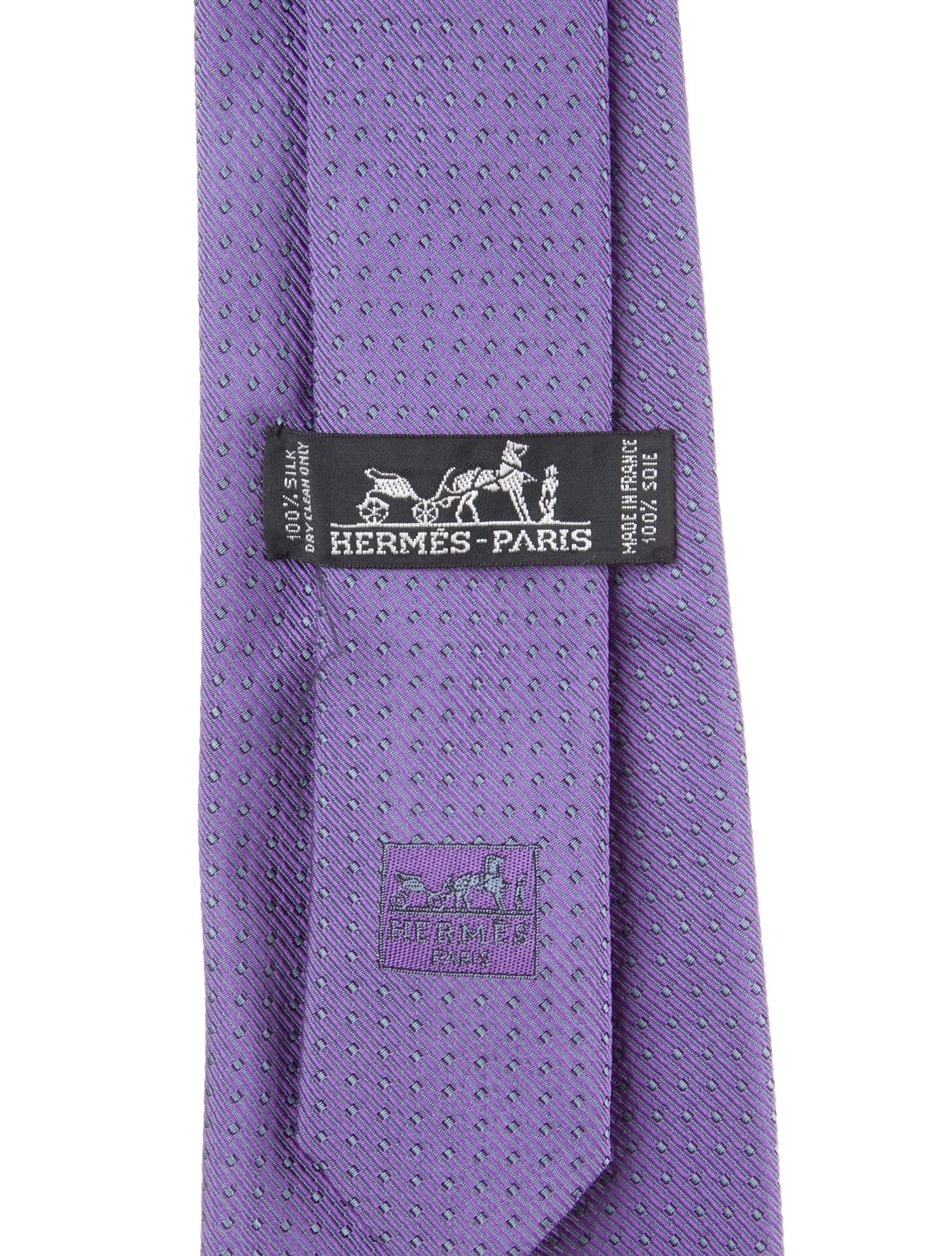 Hermès Silk Tie