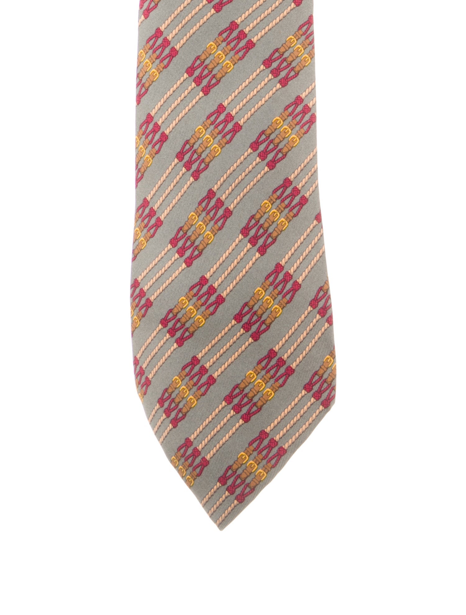 Hermès Silk Tie