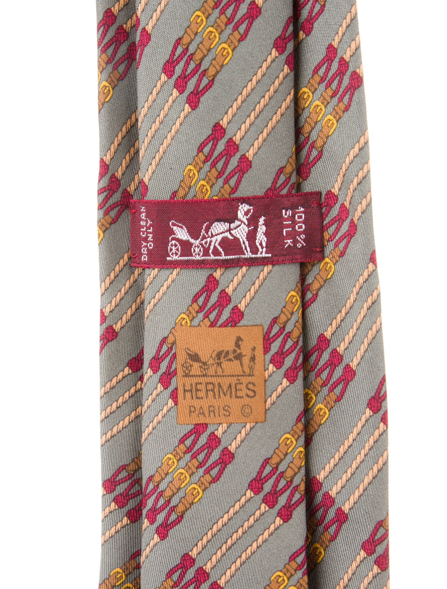 Hermès Silk Tie
