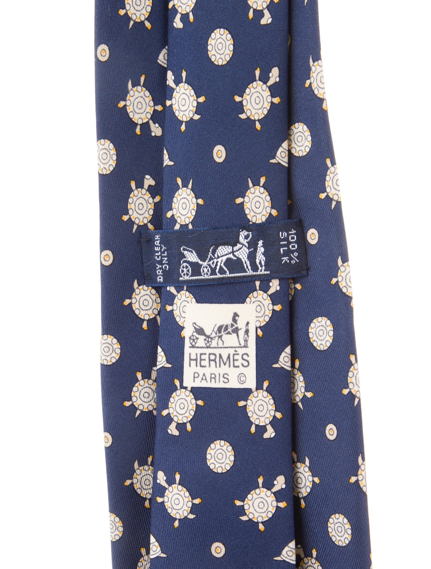 Hermès Silk Tie