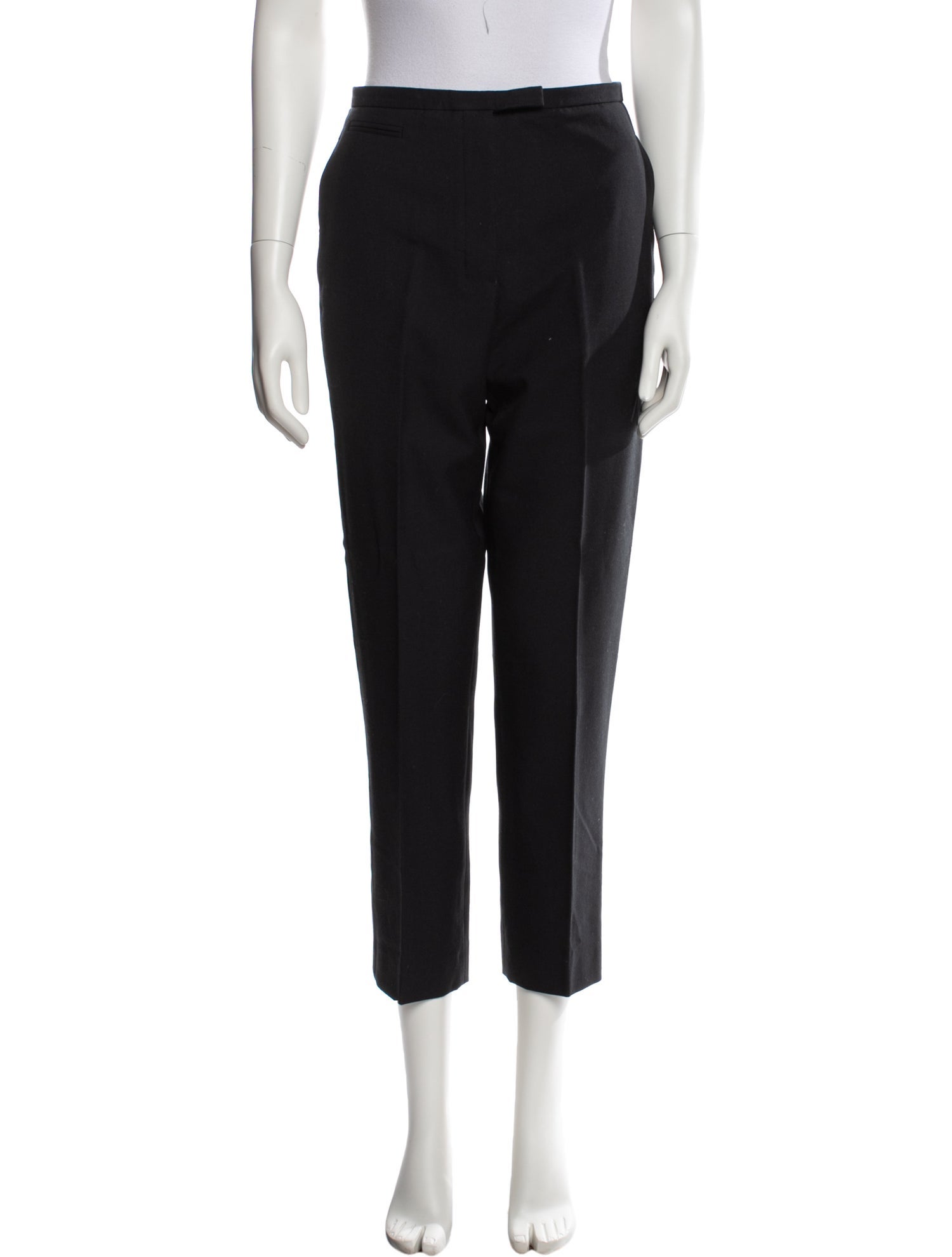 Hermès Wool Straight Leg Pants