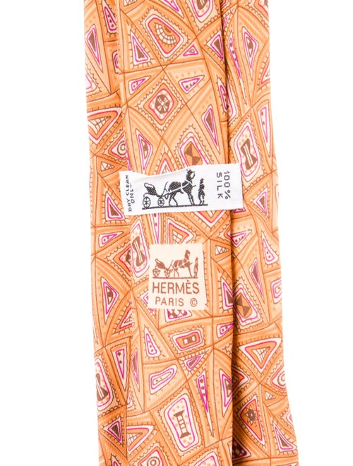 Hermès Silk Tie
