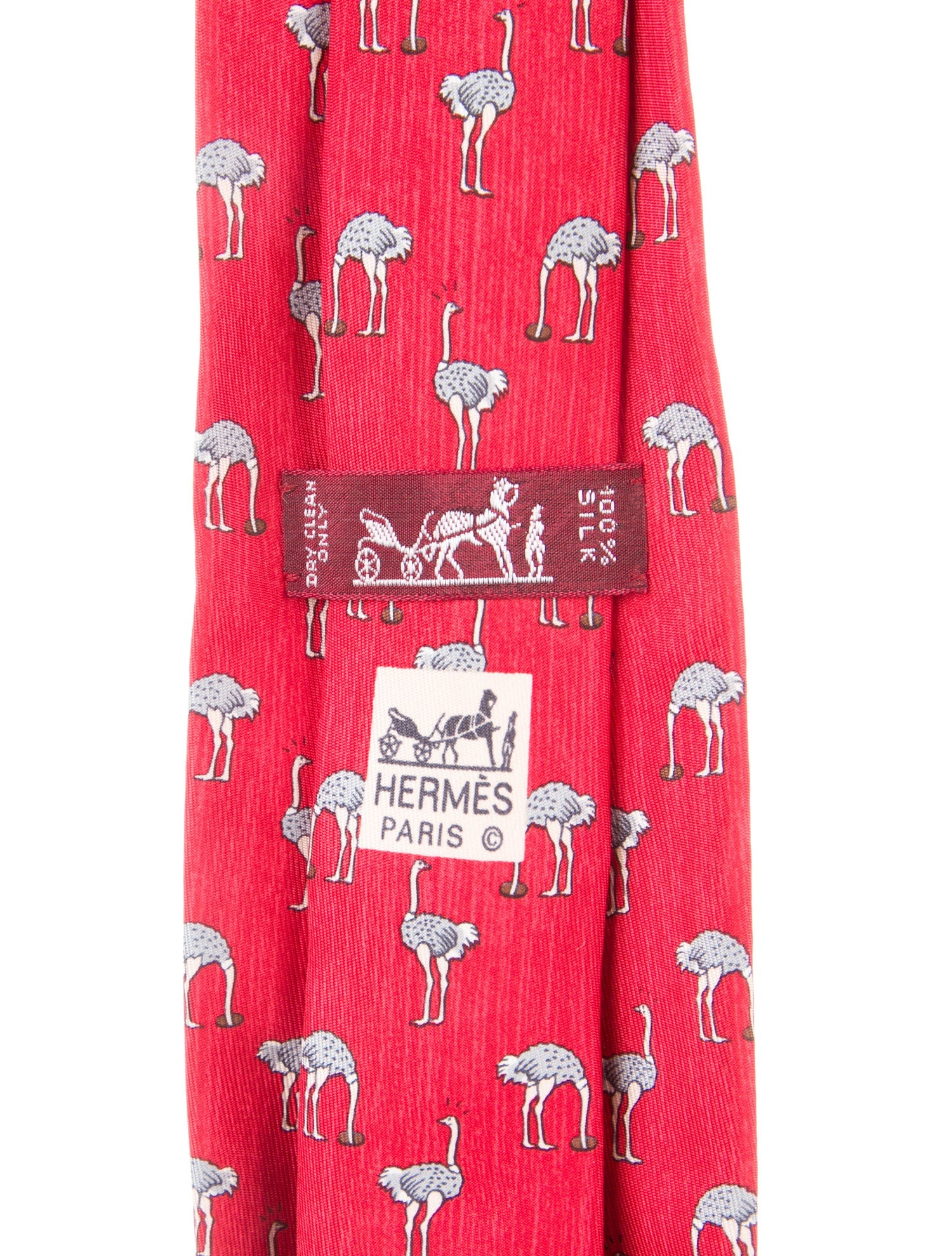 Hermès Silk Tie