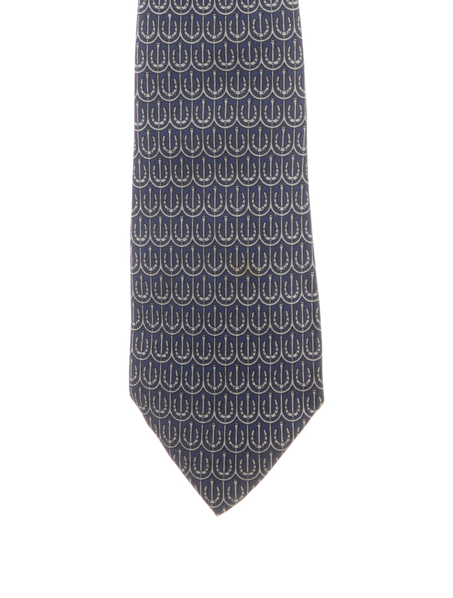 Hermès Silk Tie