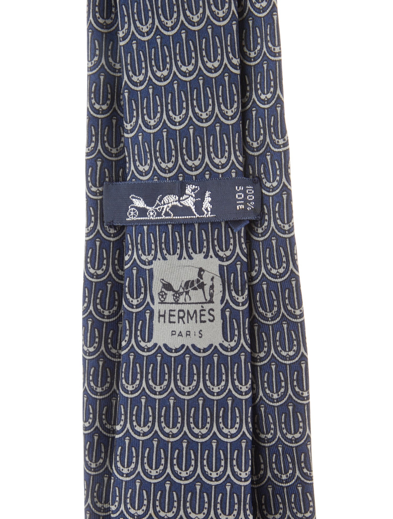 Hermès Silk Tie