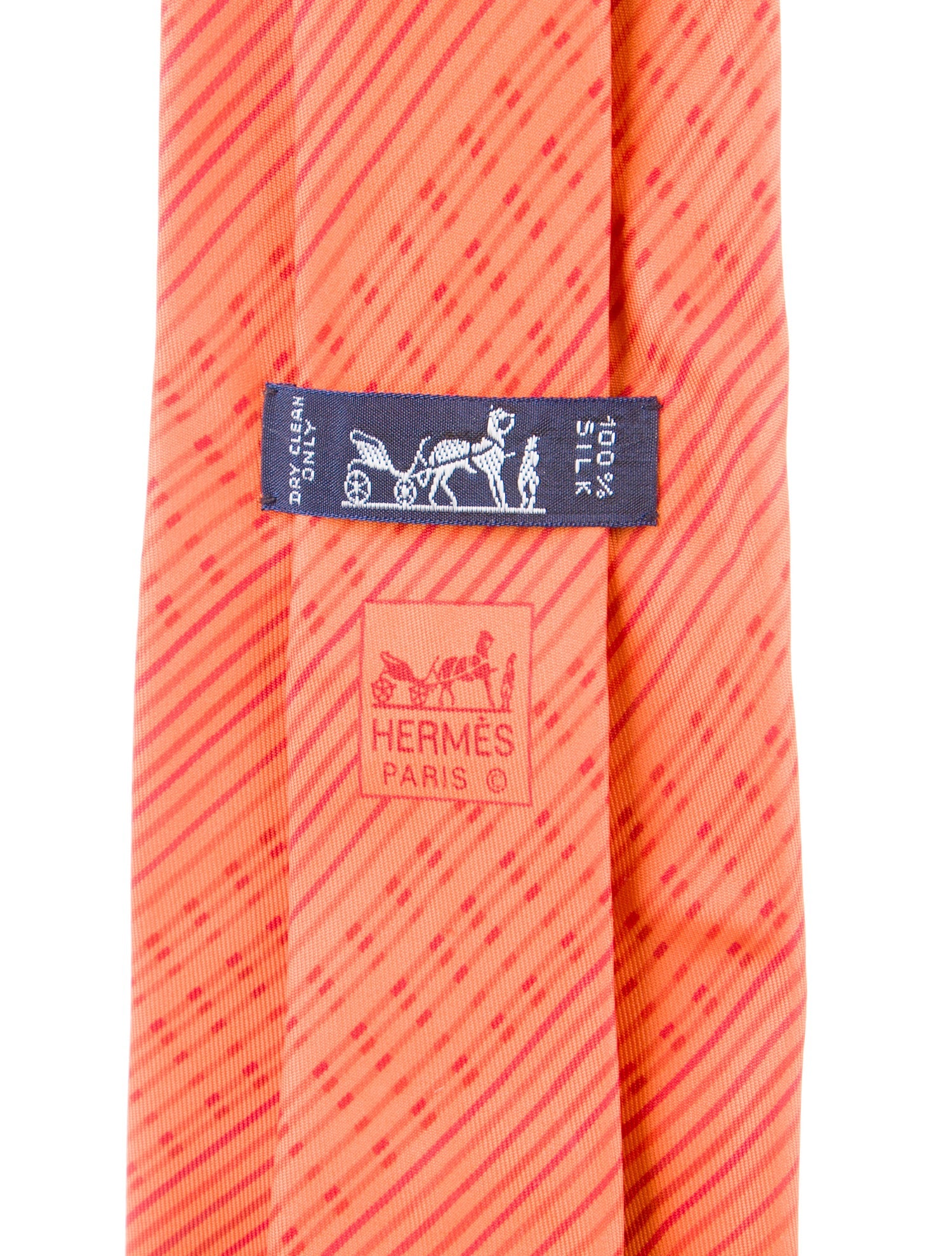 Hermès Silk Tie