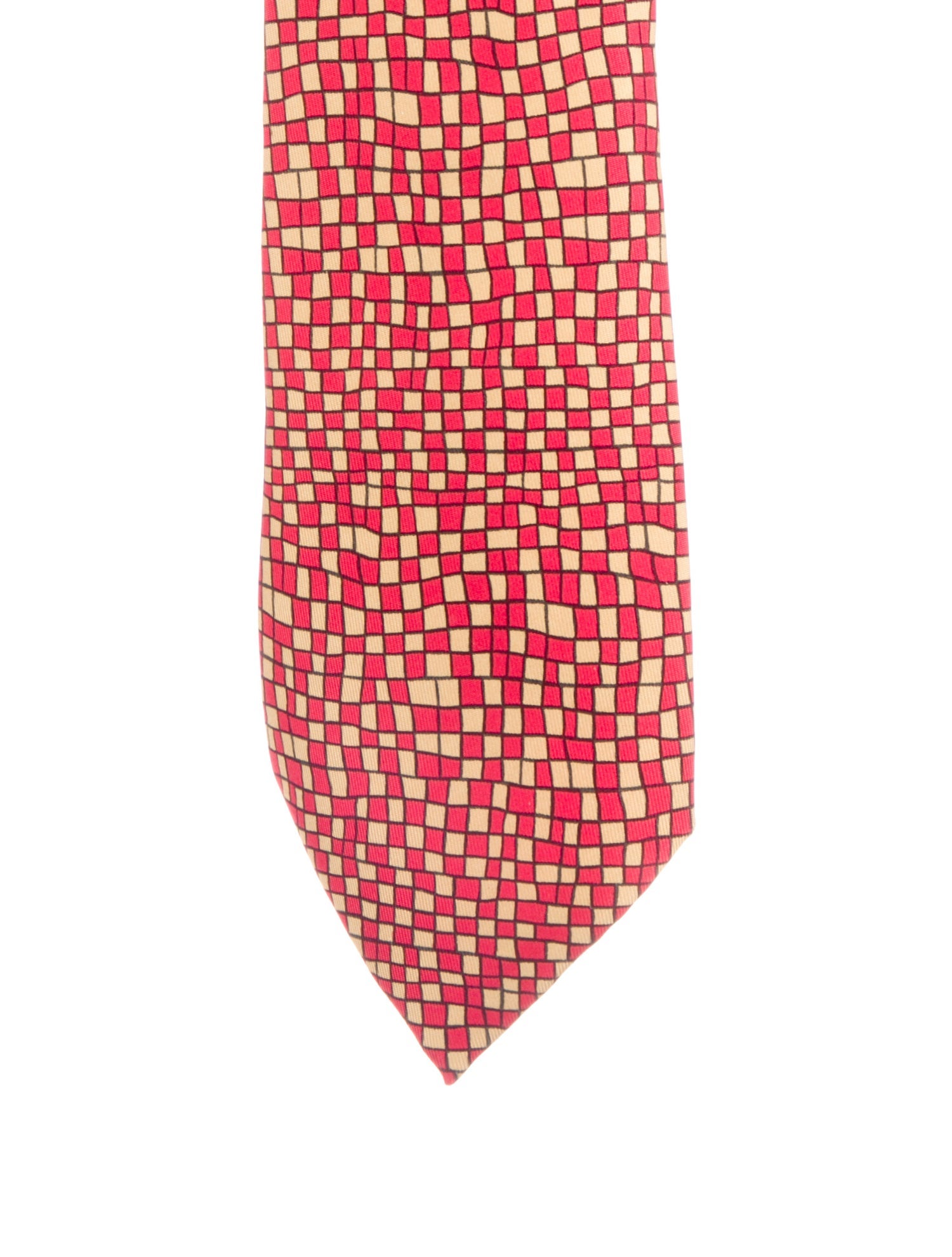 Hermès Silk Tie
