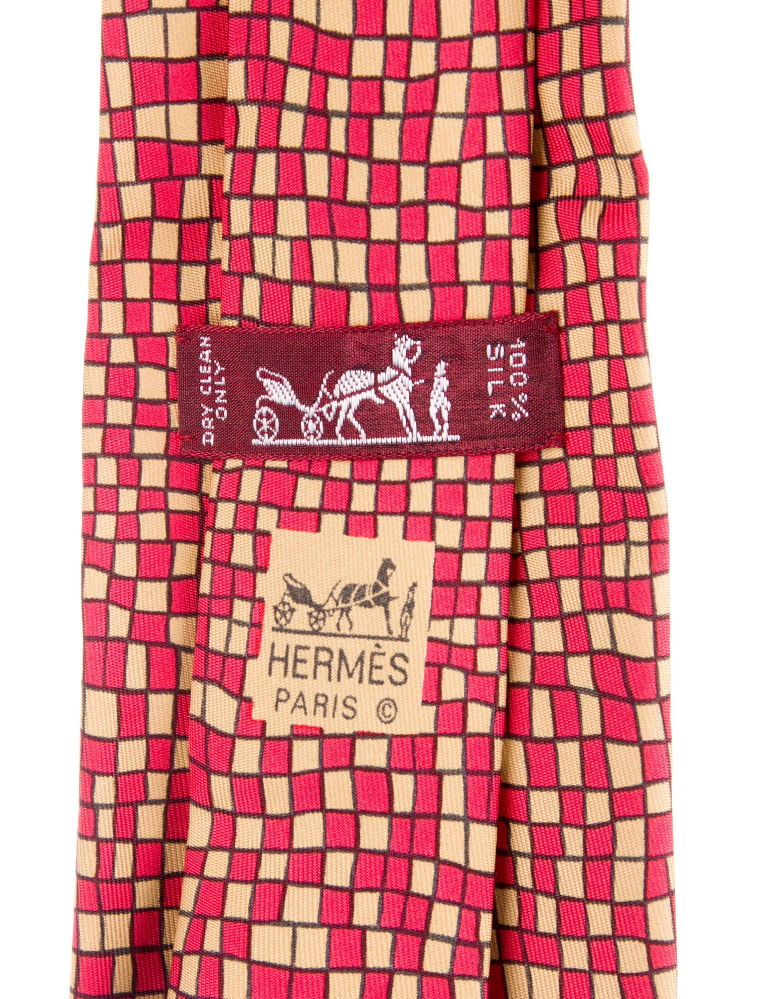 Hermès Silk Tie