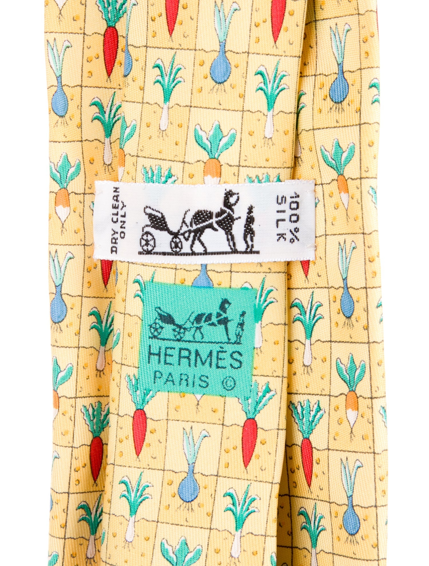 Hermès Silk tie