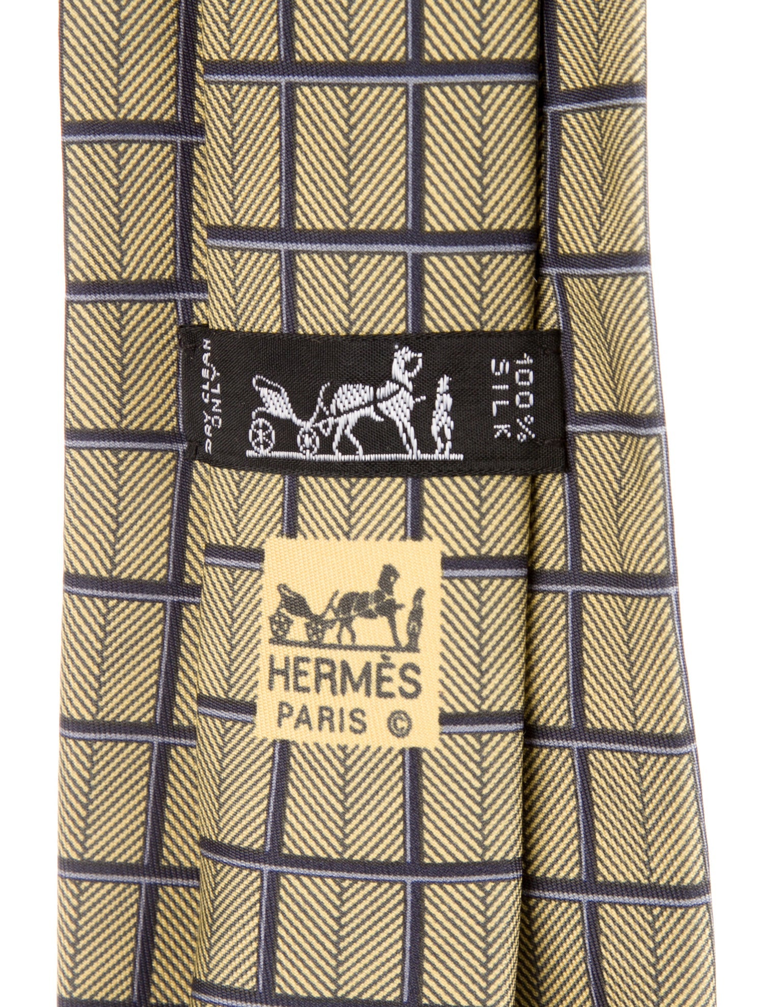 Hermès Silk TIe