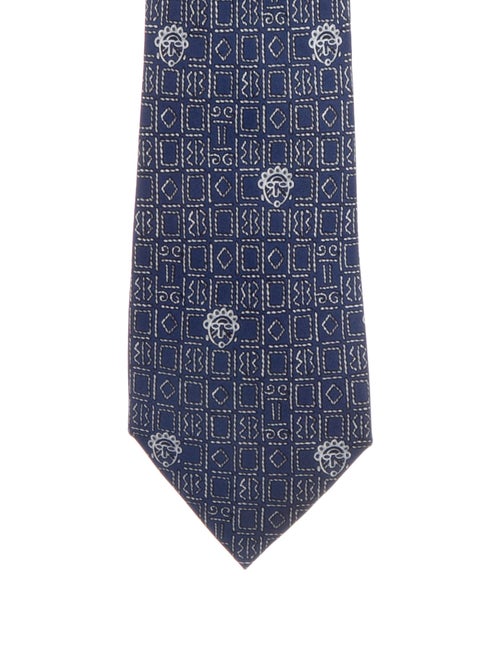 Hermès Silk Tie