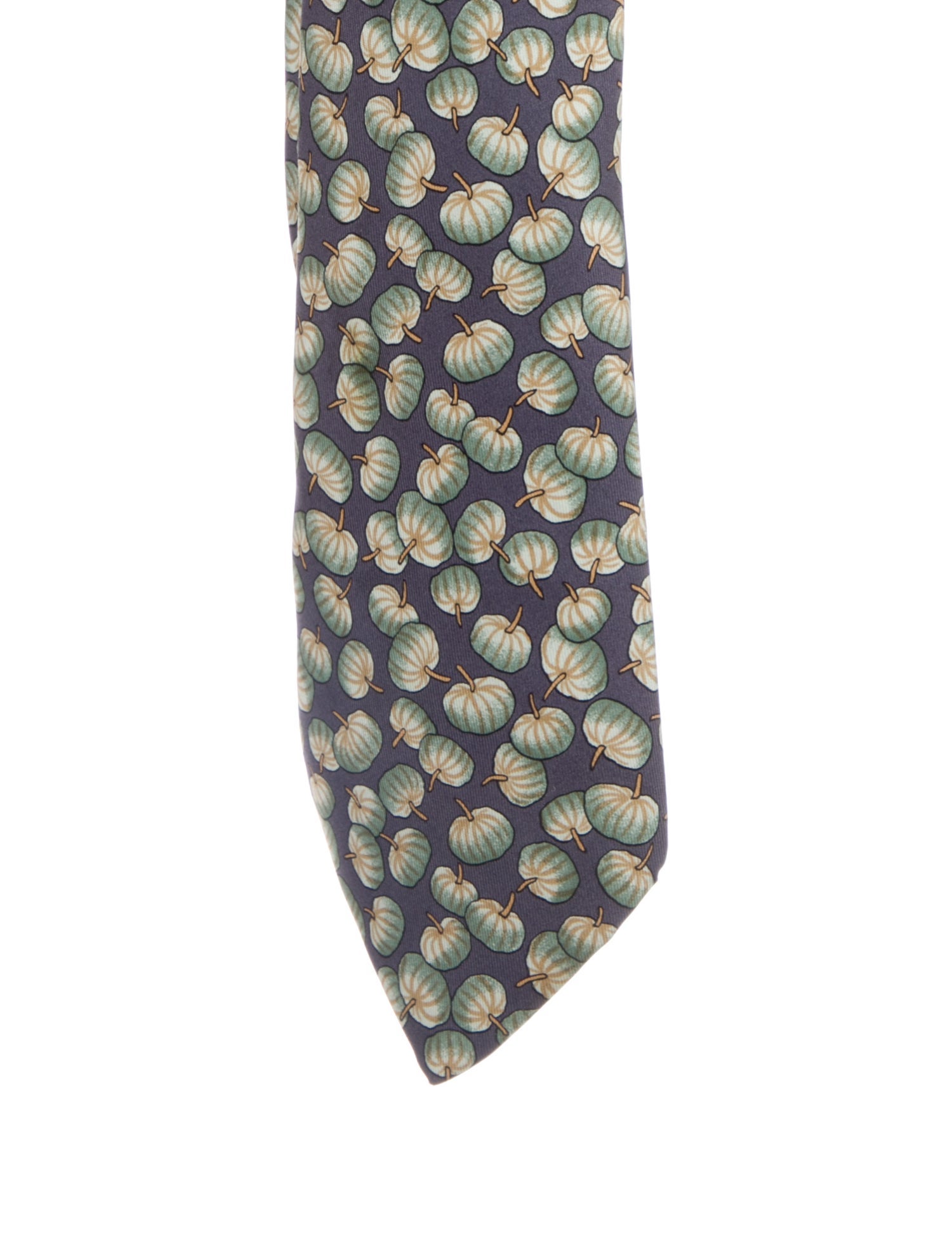 Hermès Silk tie