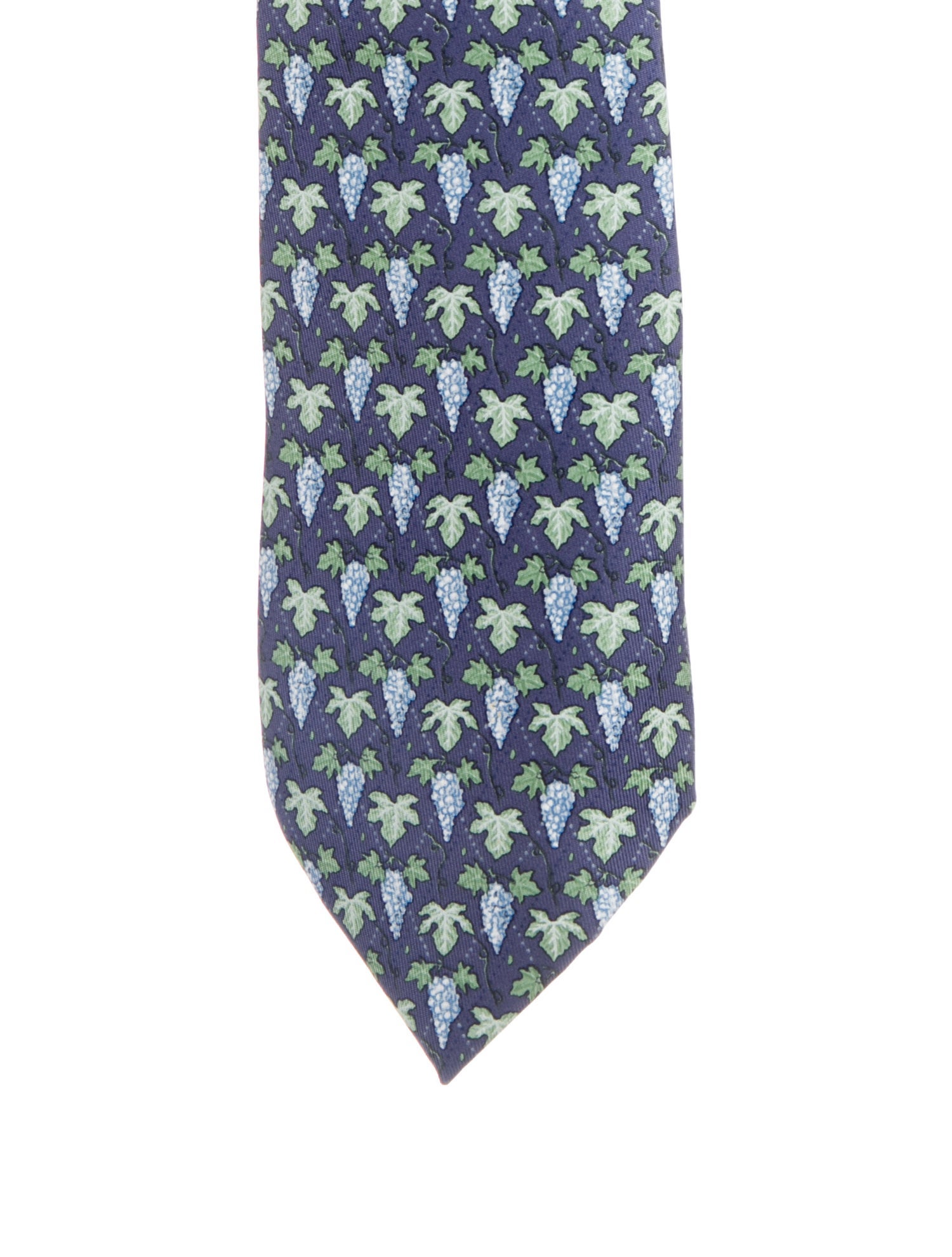 Hermès Silk Tie