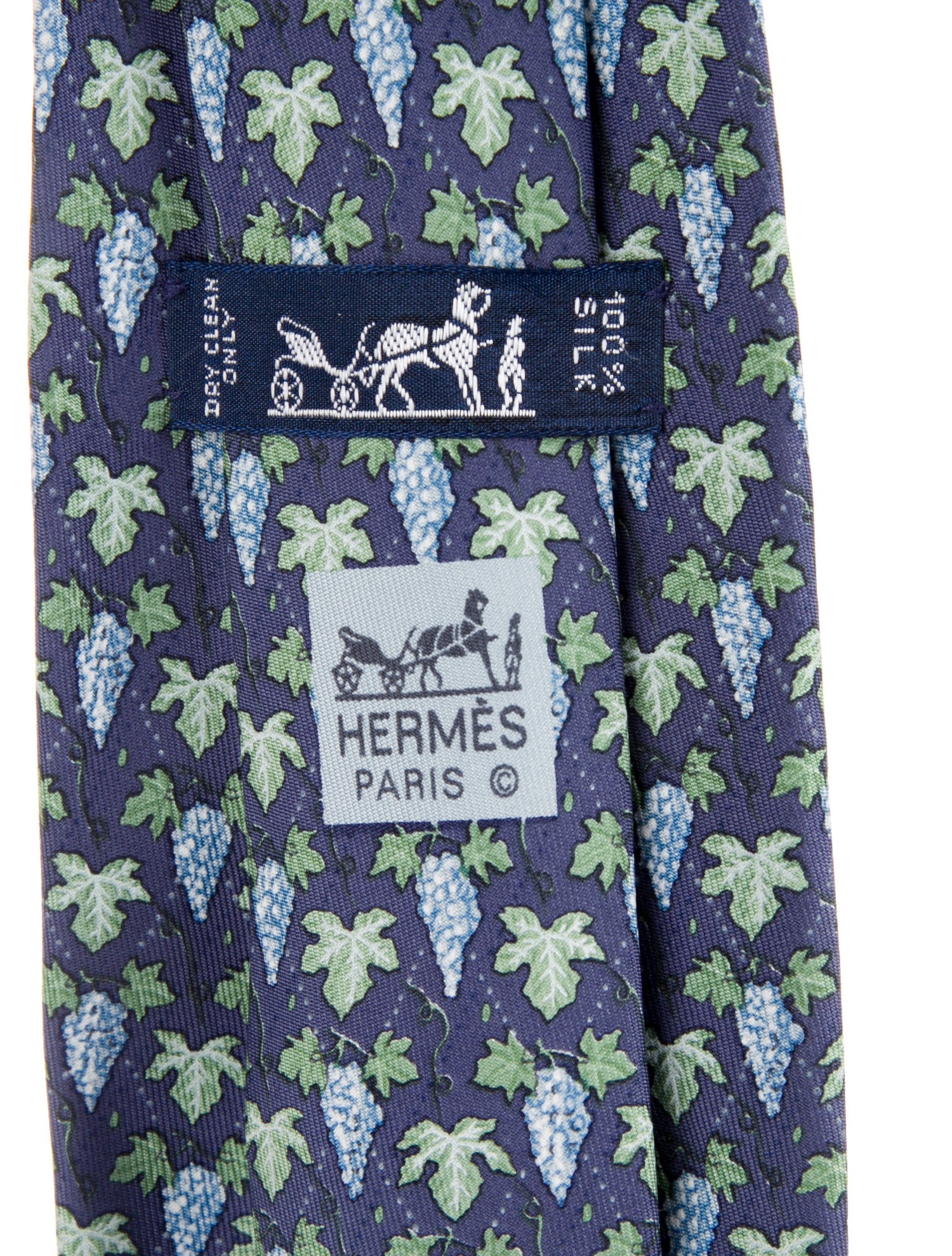 Hermès Silk Tie