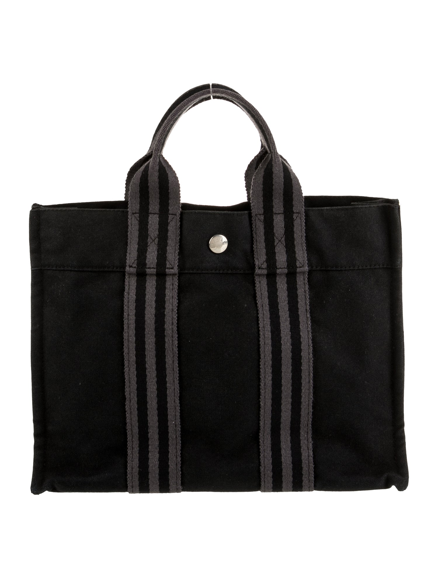 Hermès Toile Fourre-Tout PM