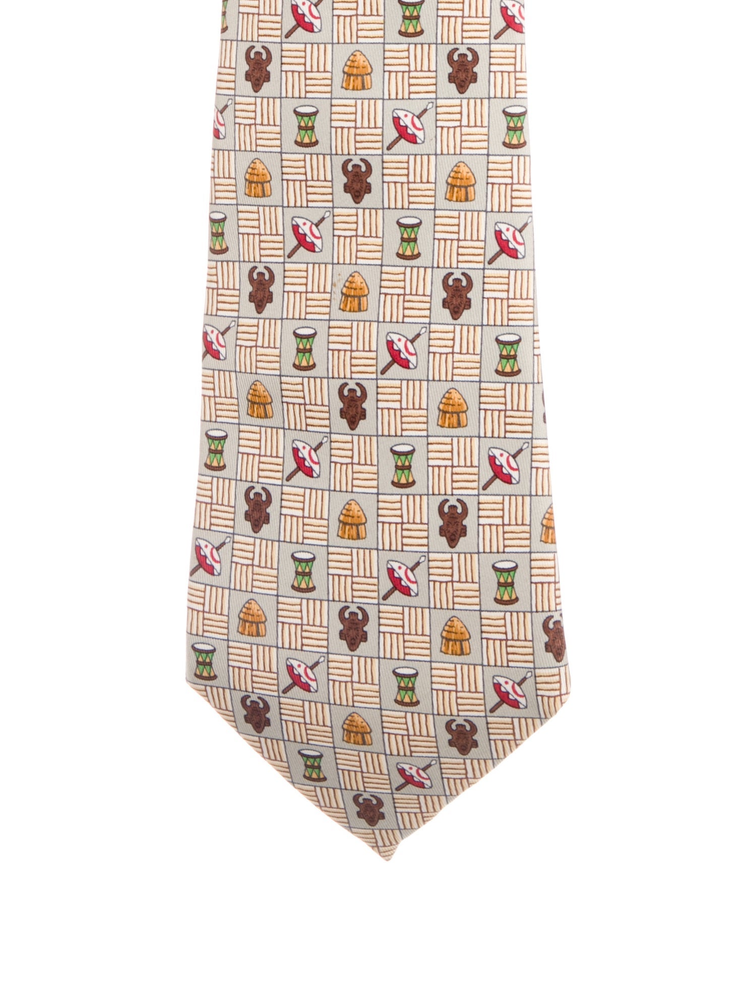 Hermès Silk Tie
